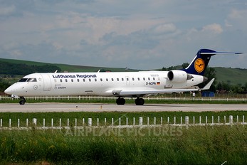D-ACPA - Lufthansa Regional - CityLine Canadair CL-600 CRJ-700