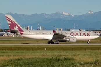 A7-ACL - Qatar Airways Airbus A330-200