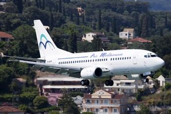 SX-BHR - Air Mediterranee Boeing 737-500