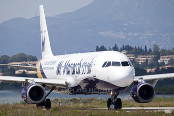 G-OJEG - Monarch Airlines Airbus A321