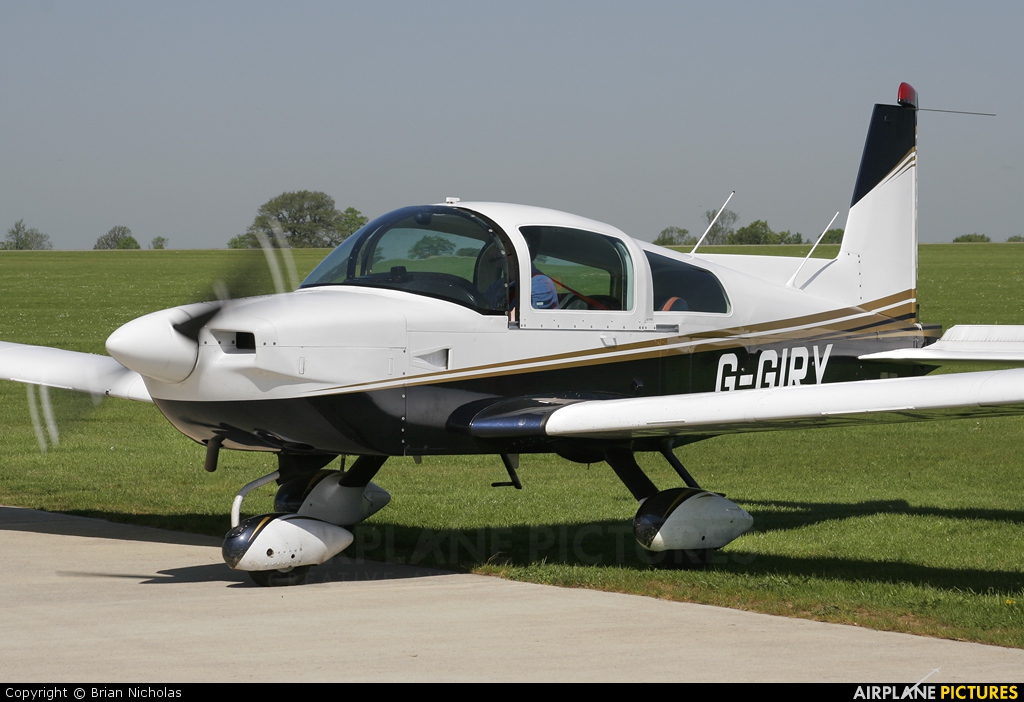 Private G-GIRY aircraft at Northampton / Sywell