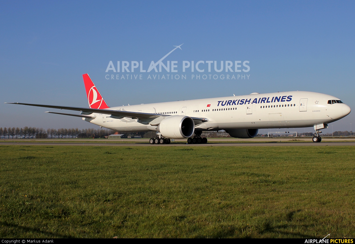 Turkish Airlines TC-JJL aircraft at Amsterdam - Schiphol