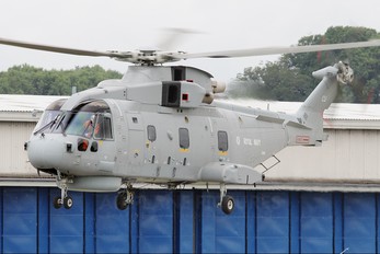 ZH826 - Royal Navy Agusta Westland AW101 111 Merlin HM.2