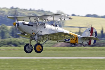 G-BWWK - Historic Aircraft Collection Hawker Nimrod I