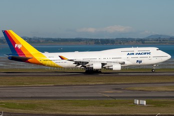 DQ-FJL - Air Pacific Boeing 747-400