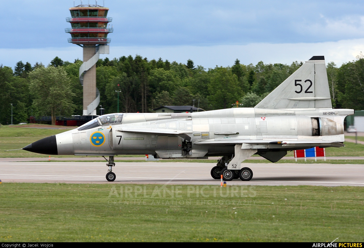 Swedish Air Force Historic Flight SE-DXN aircraft at Malmen