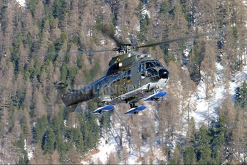T-315 - Switzerland - Air Force Aerospatiale AS332 Super Puma