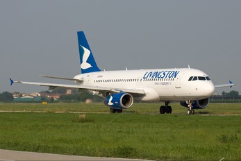 EI-EUA - Livingston Airbus A320