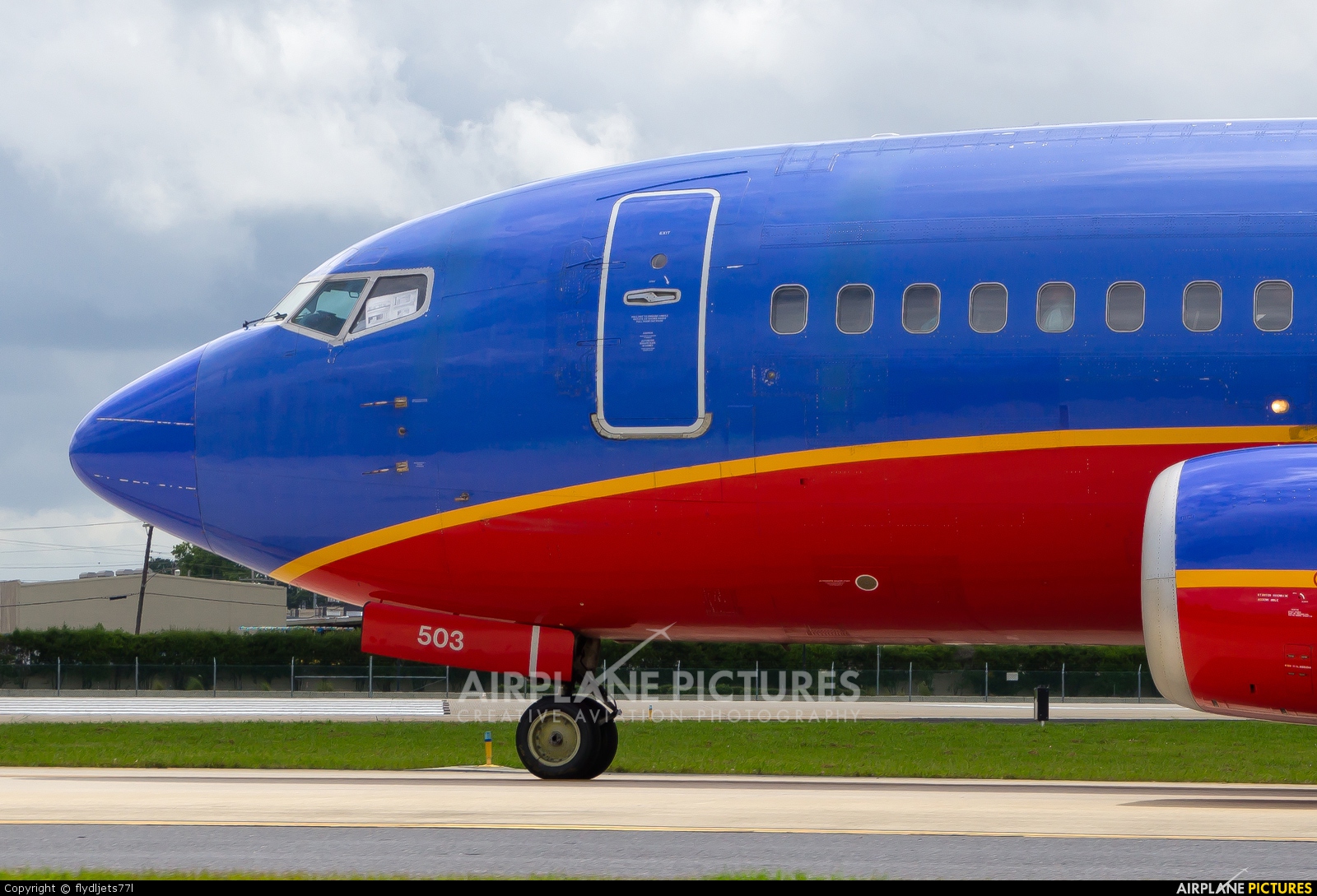 Southwest Airlines N503SW aircraft at New Orleans - Louis Armstrong Intl
