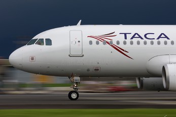 N683TA - TACA Airbus A320