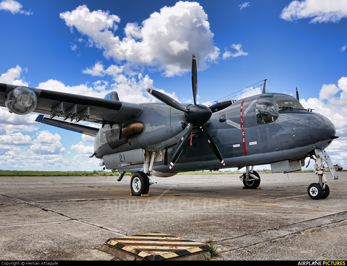 Argentina- Navy 2-AS-21 aircraft at Tandil