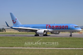 G-CPEV - Thomson/Thomsonfly Boeing 757-200