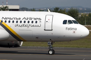 SU-NMB - Nesma Airlines Airbus A320