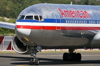 N358AA - American Airlines Boeing 767-300ER