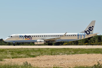 G-FBEF - Flybe Embraer ERJ-195 (190-200)