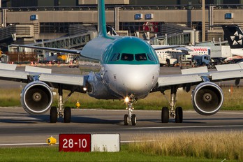 EI-DVN - Aer Lingus Airbus A320