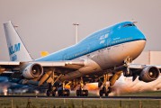 PH-BFF - KLM Asia Boeing 747-400 aircraft