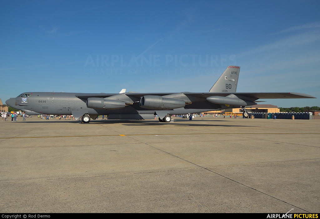 USA - Air Force 60-0035 aircraft at Andrews JB