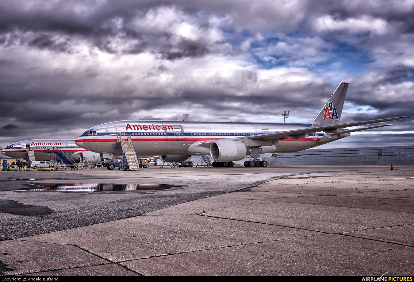American Airlines N751AN aircraft at New York - John F. Kennedy Intl