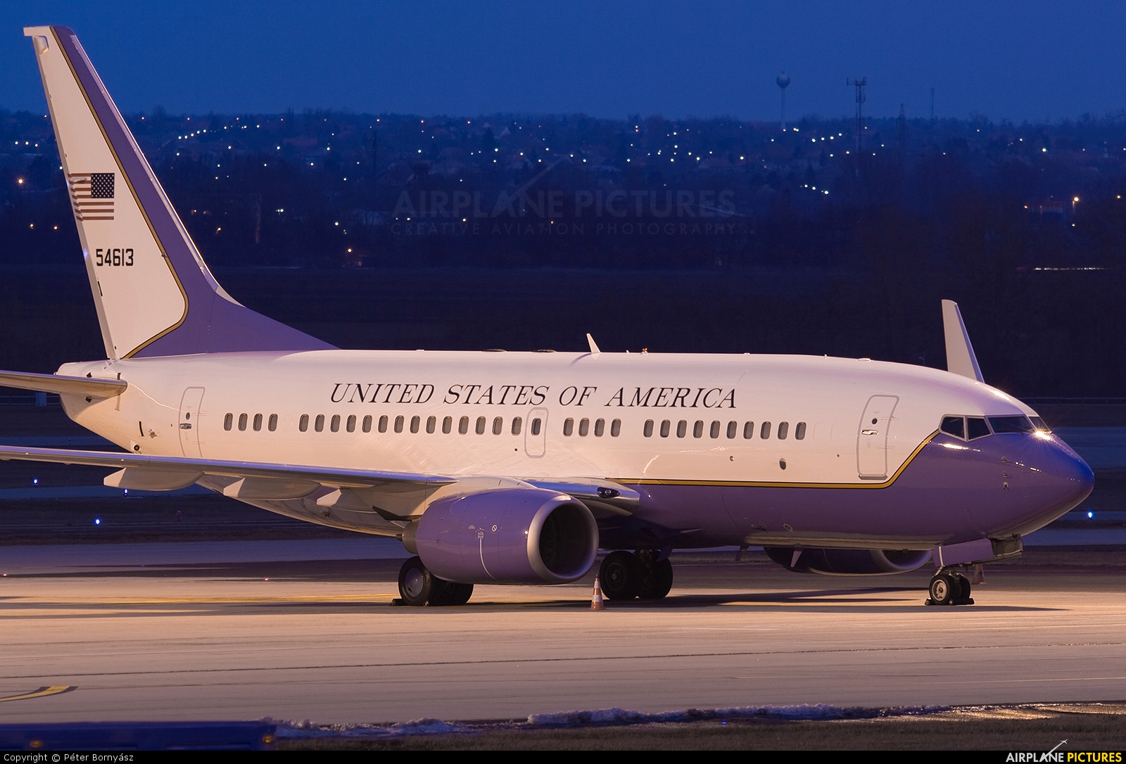 USA - Air Force 05-4613 aircraft at Budapest Ferenc Liszt International Airport