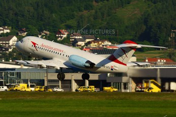 OE-LFJ - Austrian Airlines/Arrows/Tyrolean Fokker 70