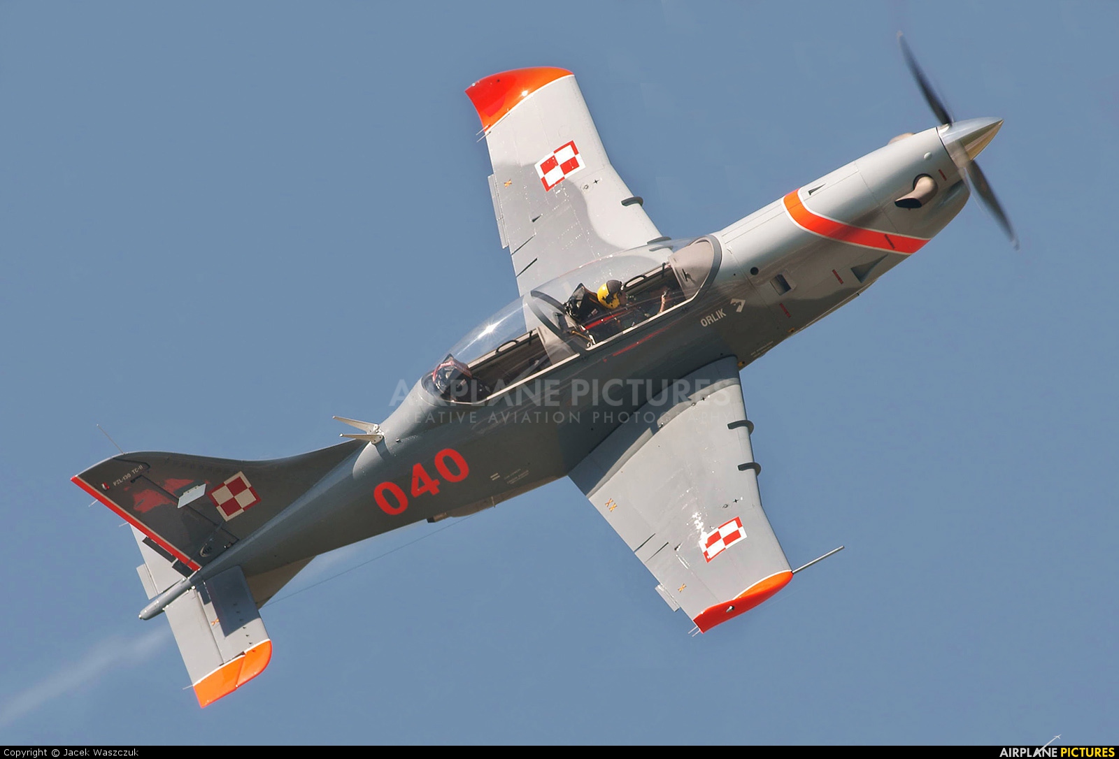 Poland - Air Force "Orlik Acrobatic Group" 040 aircraft at Radom - Sadków