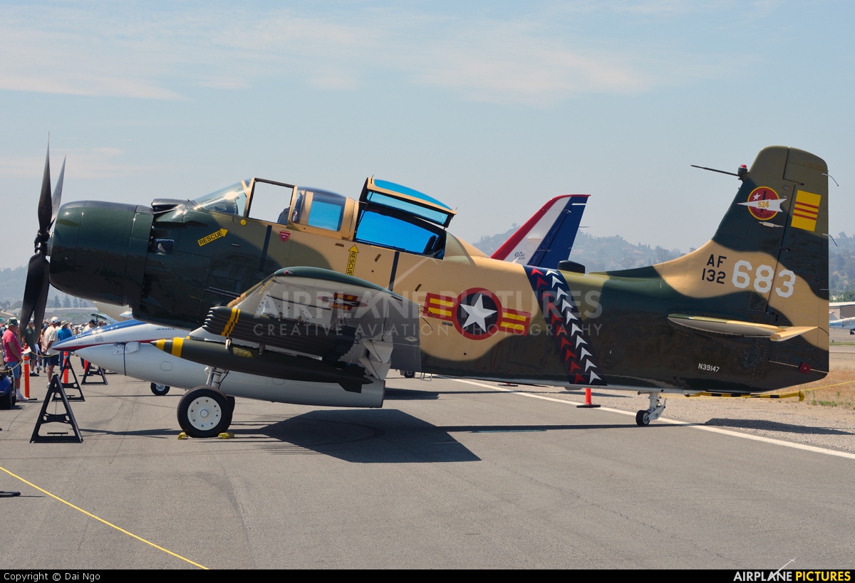 Greatest Generation Naval Museum N39147 aircraft at El Cajon - Gillespie Field