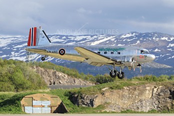 LN-WND - Dakota Norway Douglas C-53D Skytrooper