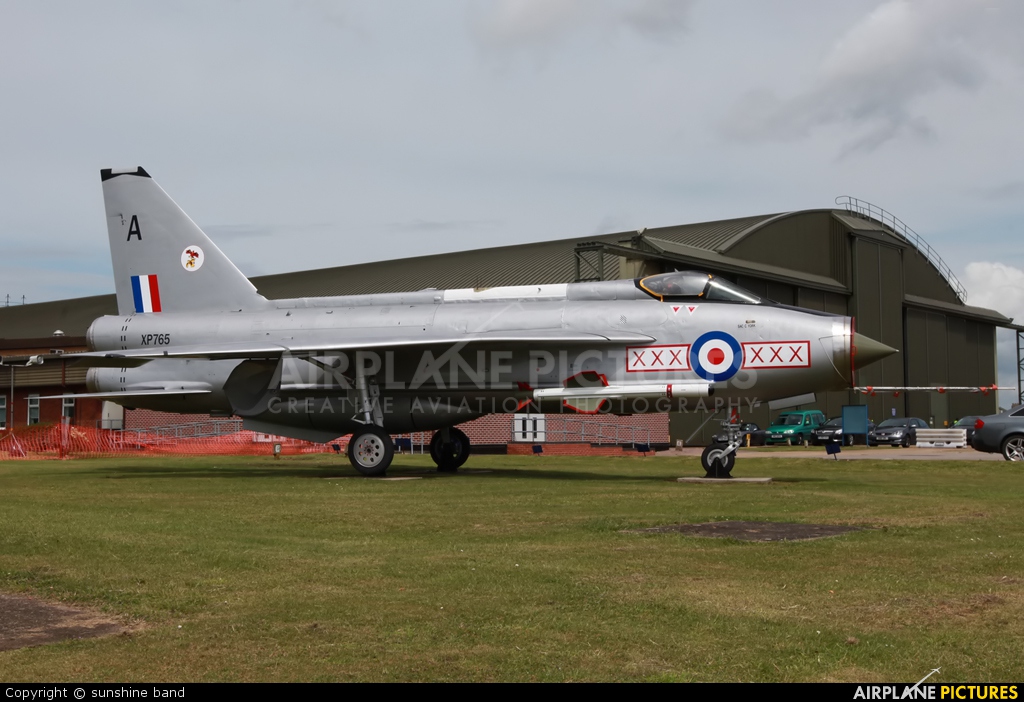 Royal Air Force XP765 aircraft at Coningsby