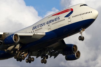 G-BNLL - British Airways Boeing 747-400