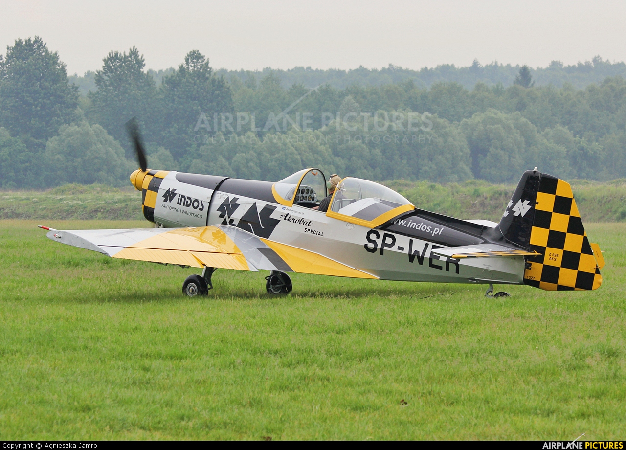 Private SP-WER aircraft at Katowice Muchowiec