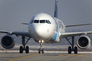 SU-GCD - Egyptair Airbus A320