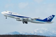 JA8966 - ANA - All Nippon Airways Boeing 747-400 aircraft