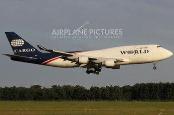 N741WA - World Airways Boeing 747-400BCF, SF, BDSF