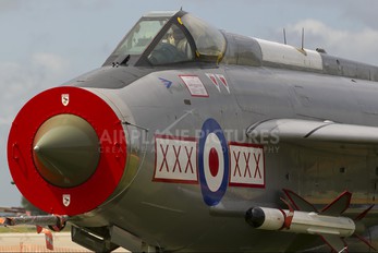 XP765 - Royal Air Force English Electric Lightning F.6