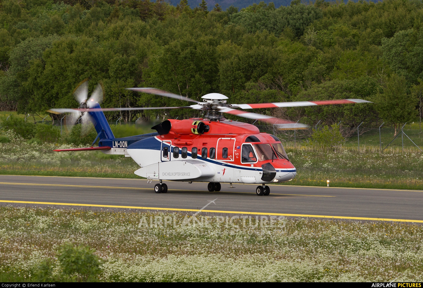 CHC Helikopter Service Eurocopter EC225 Super Puma