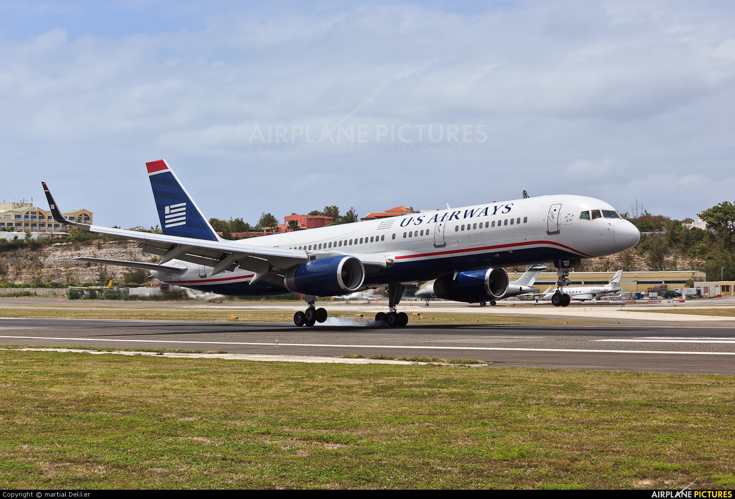 US Airways N937UW aircraft at Sint Maarten - Princess Juliana Intl
