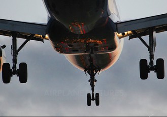 VP-BRZ - Aeroflot Airbus A320