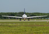D-AIGU - Lufthansa Airbus A340-300 aircraft