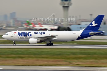 TC-MCA - MNG Cargo Airbus A300F
