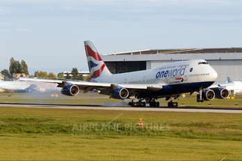 G-BNLI - British Airways Boeing 747-400