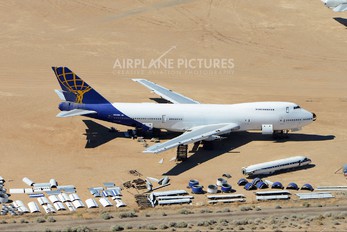 N540MC - Atlas Air Boeing 747-200F
