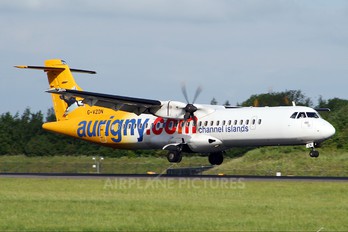G-VZON - Aurigny Air Services ATR 72 (all models)