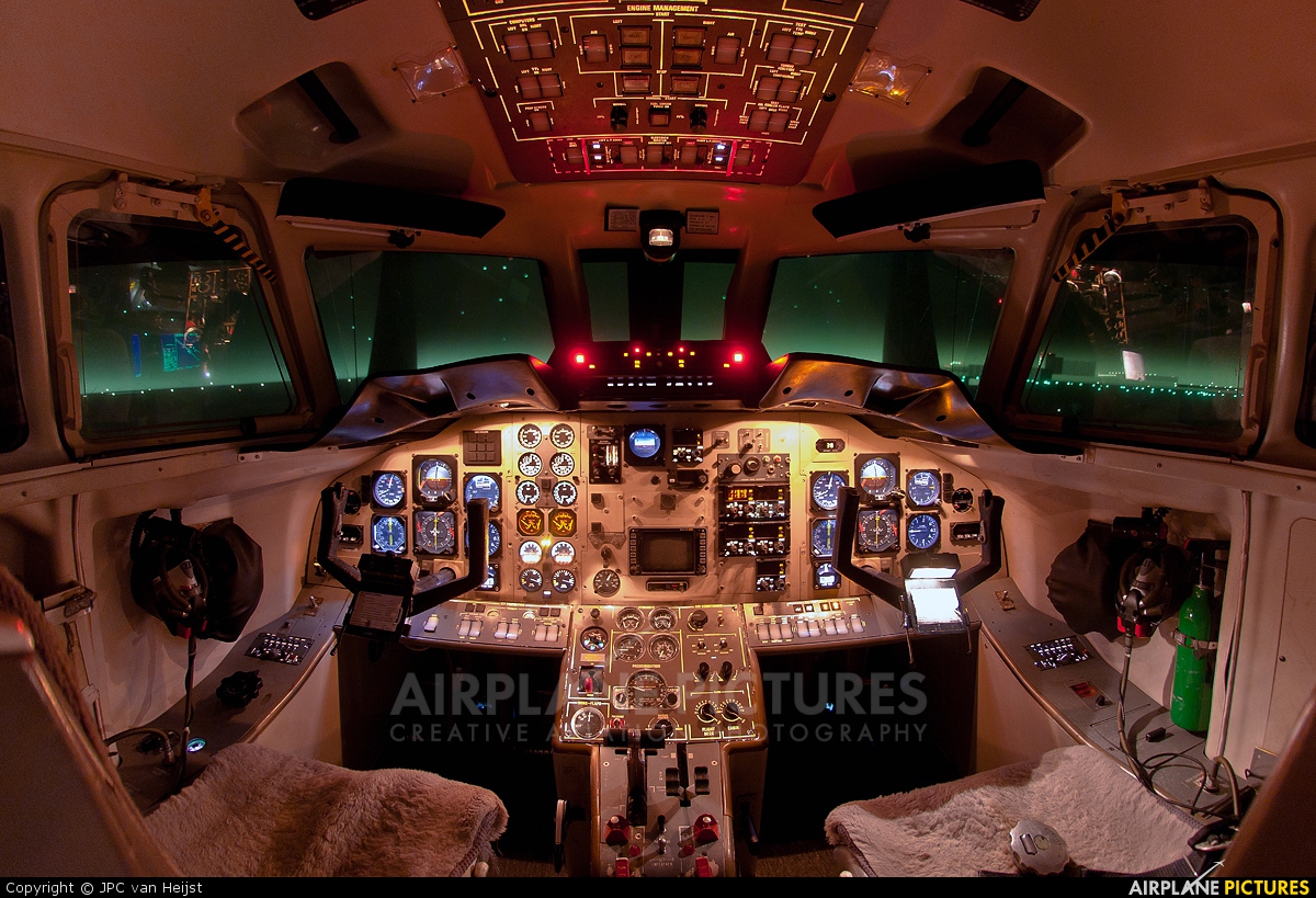 Simulator - aircraft at Lelystad