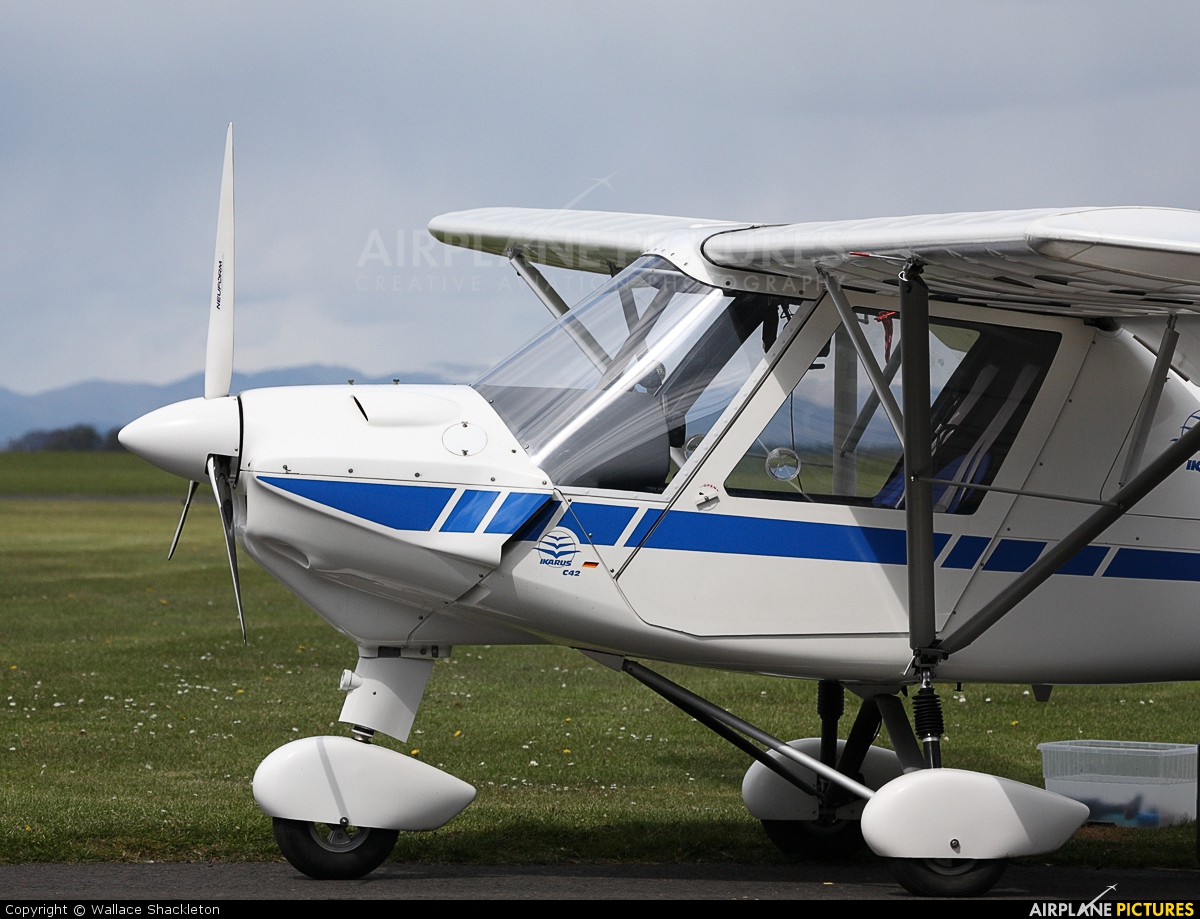 Private G-DNKS aircraft at Perth - Scone