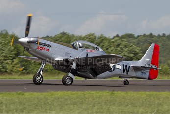 PH-VDF - Private North American TF-51D Mustang
