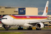 EC-LEV - Iberia Airbus A340-600 aircraft