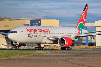 5Y-KYZ - Kenya Airways Boeing 777-200ER