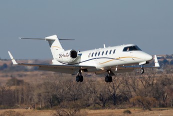 ZS-AJD - Private Learjet 45