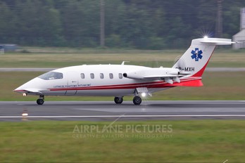 SP-MXH - Polish Medical Air Rescue - Lotnicze Pogotowie Ratunkowe Piaggio P.180 Avanti I & II